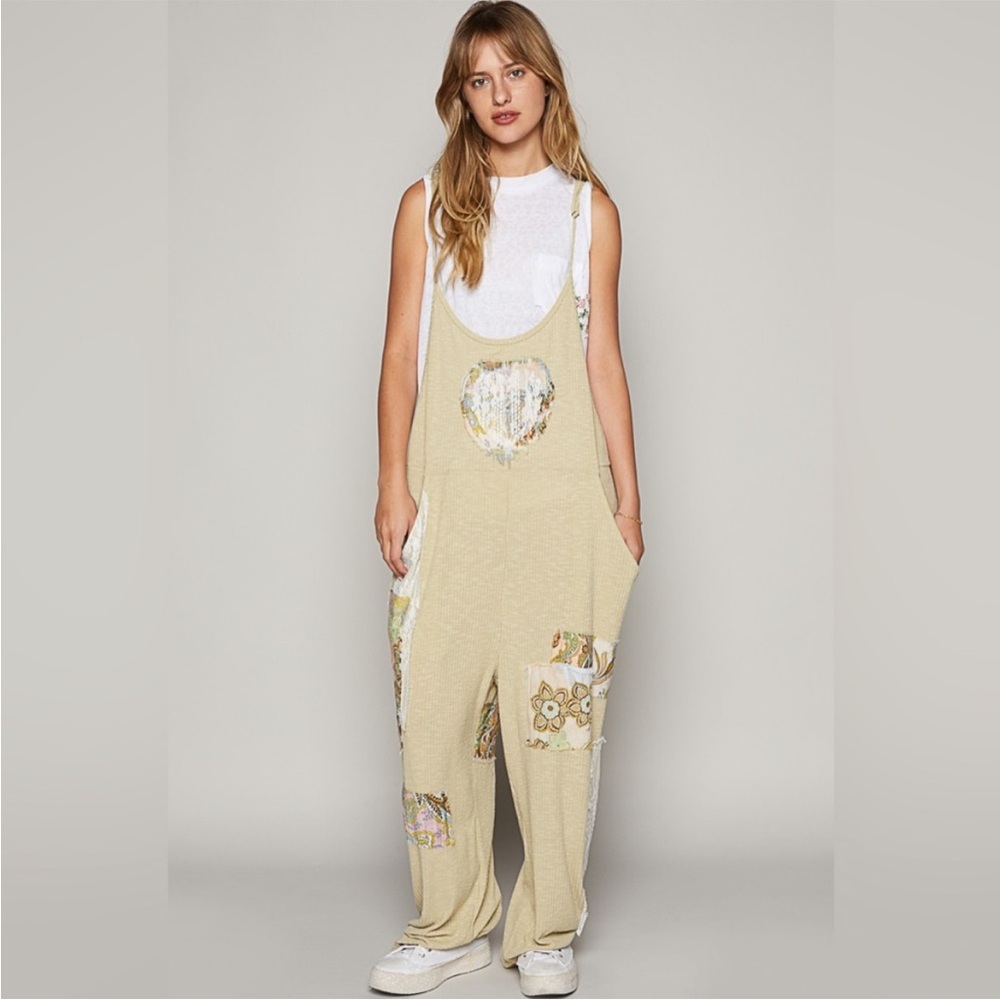 POL "Earthchild Overalls" | Baby Grass
